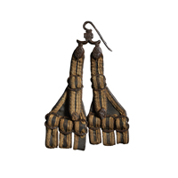 Degentasche,Sachsen zugeschrieben, ca. 1600