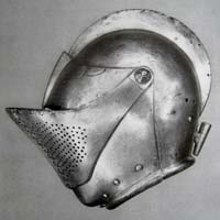 Turnierhelm, Dresden um 1580.