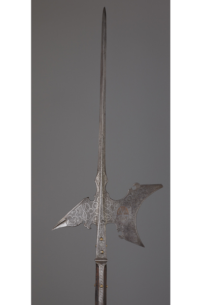 Trabantenhelmbarte, Sachsen, um 1580