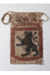 Jagdlappen, Grafschaft Hanau Lichtenberg, datiert 1700