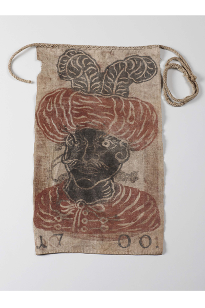 Jagdlappen, Grafschaft Hanau Lichtenberg, datiert 1700