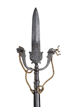 Luntenstock, Sachsen, Mitte 17. Jh.