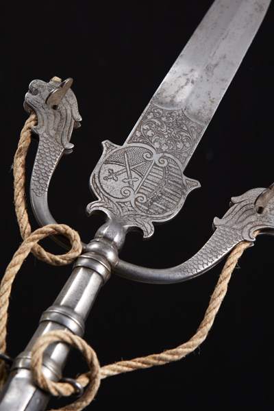 Luntenstock, Sachsen, Mitte 17. Jh.