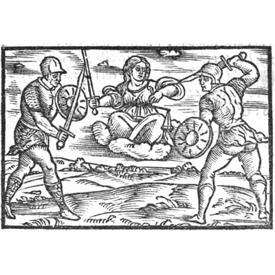 Faustschild, 16. Jh.