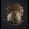 Morion, Italienische Renaissance, ge�tzt, vergoldet