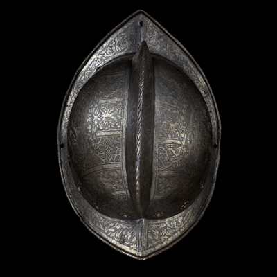 Morion, ge�tzt, N�rnberg um 1580