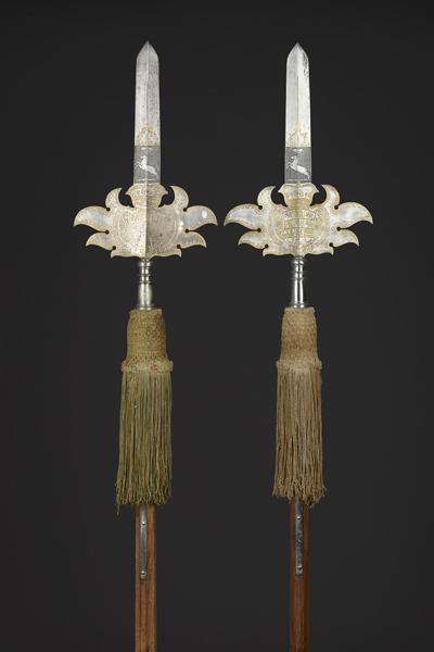 Partisane der Leibgarde von August Wilhelm