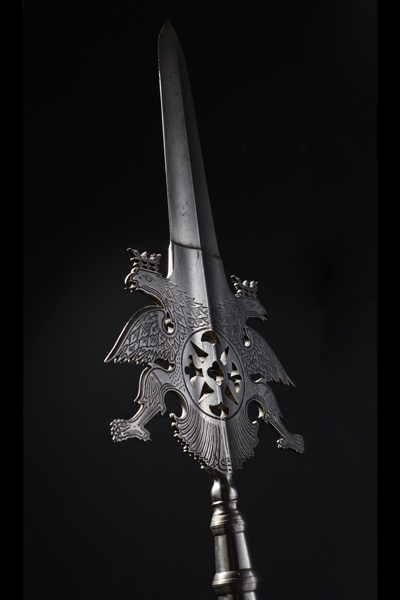 Doppeladlerpartisane, Schweizer Garde, Sachsen