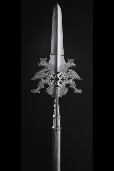 Doppeladlerpartisane, Schweizer Garde, Sachsen