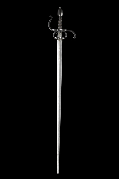 Trabantenrapier, Anton Schuch, Dresden um 1600