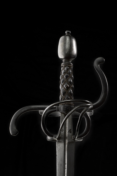 Trabantenrapier, Anton Schuch, Dresden um 1600