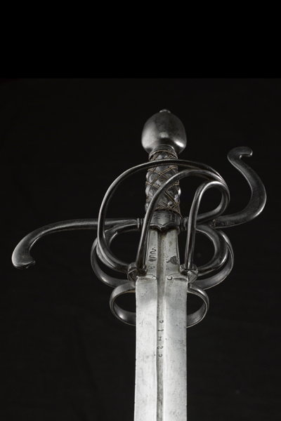 Trabantenrapier, Anton Schuch, Dresden um 1600