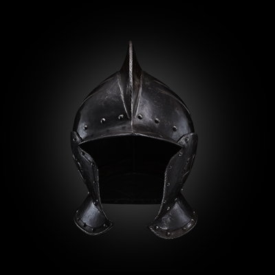 Sturmhaube, N�rnberg um 1570