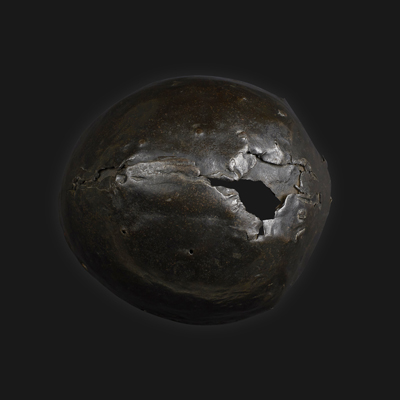 Medieval Cervelliere and Aventail