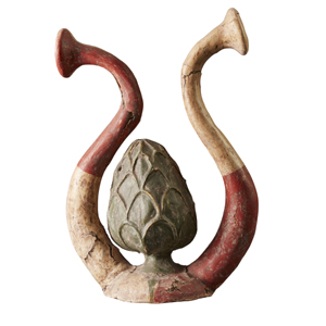 Gothic Crest for the Kolbenturnier