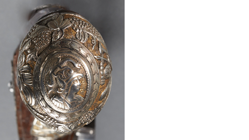 Luxury flintlock pistols by Gilbert