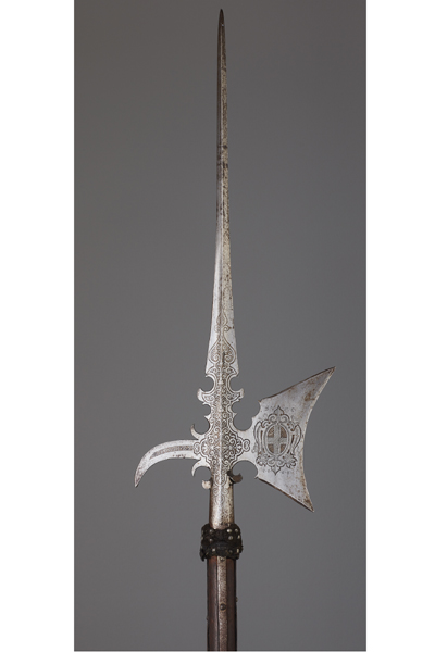 Halberd, lifeguard of Duke Johann Georg