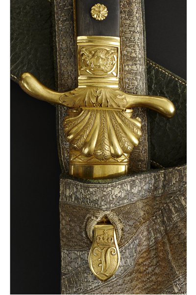 Courtly hunting hanger of King Ludwig I. of Bavaria