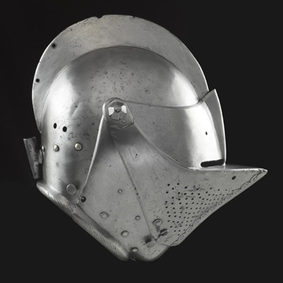 Tournament helmet, South Germany, c. 1580
