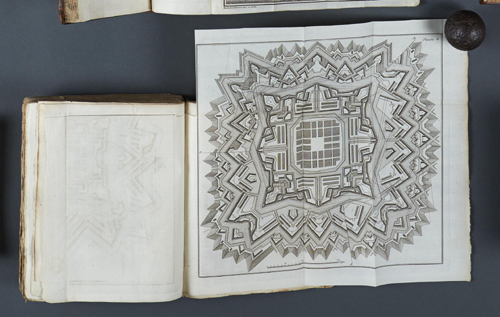 Virgin, La d�fense des places, 1781